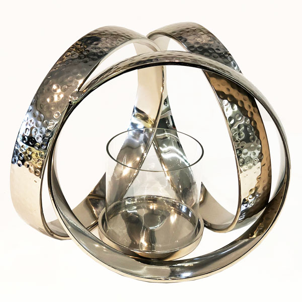 MSquare Gallery | Triangle Hurricane w Glass - MSquare Gallery